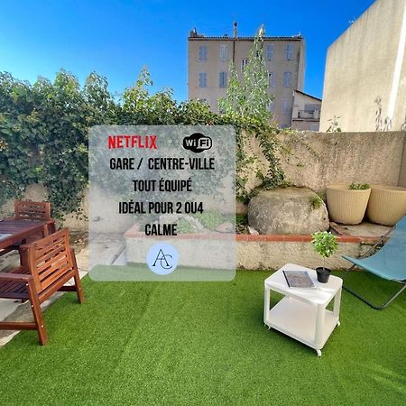 Le Grand Bleu Terrasseclimwifinetflix Proche Gare-Centre Apartment Marsilia Exterior foto