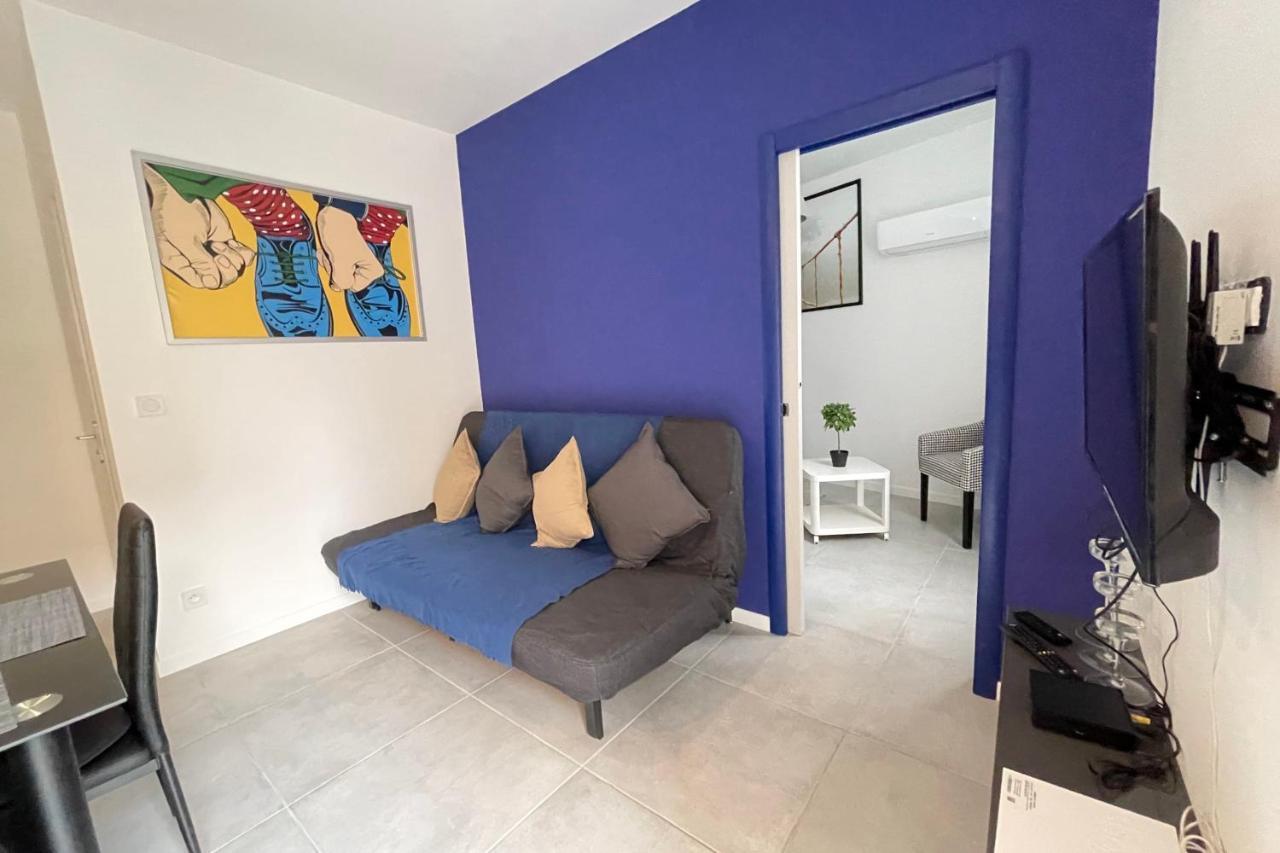 Le Grand Bleu Terrasseclimwifinetflix Proche Gare-Centre Apartment Marsilia Exterior foto