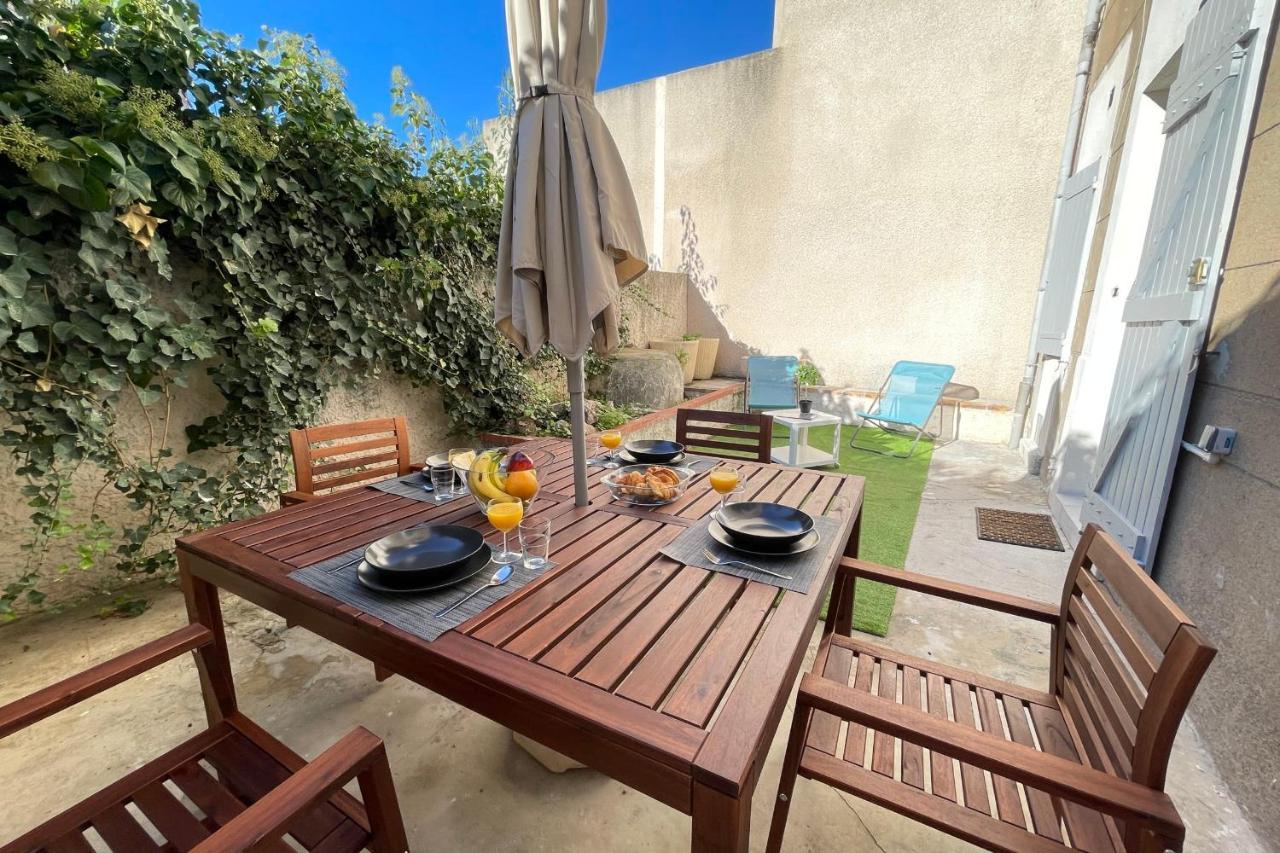 Le Grand Bleu Terrasseclimwifinetflix Proche Gare-Centre Apartment Marsilia Exterior foto