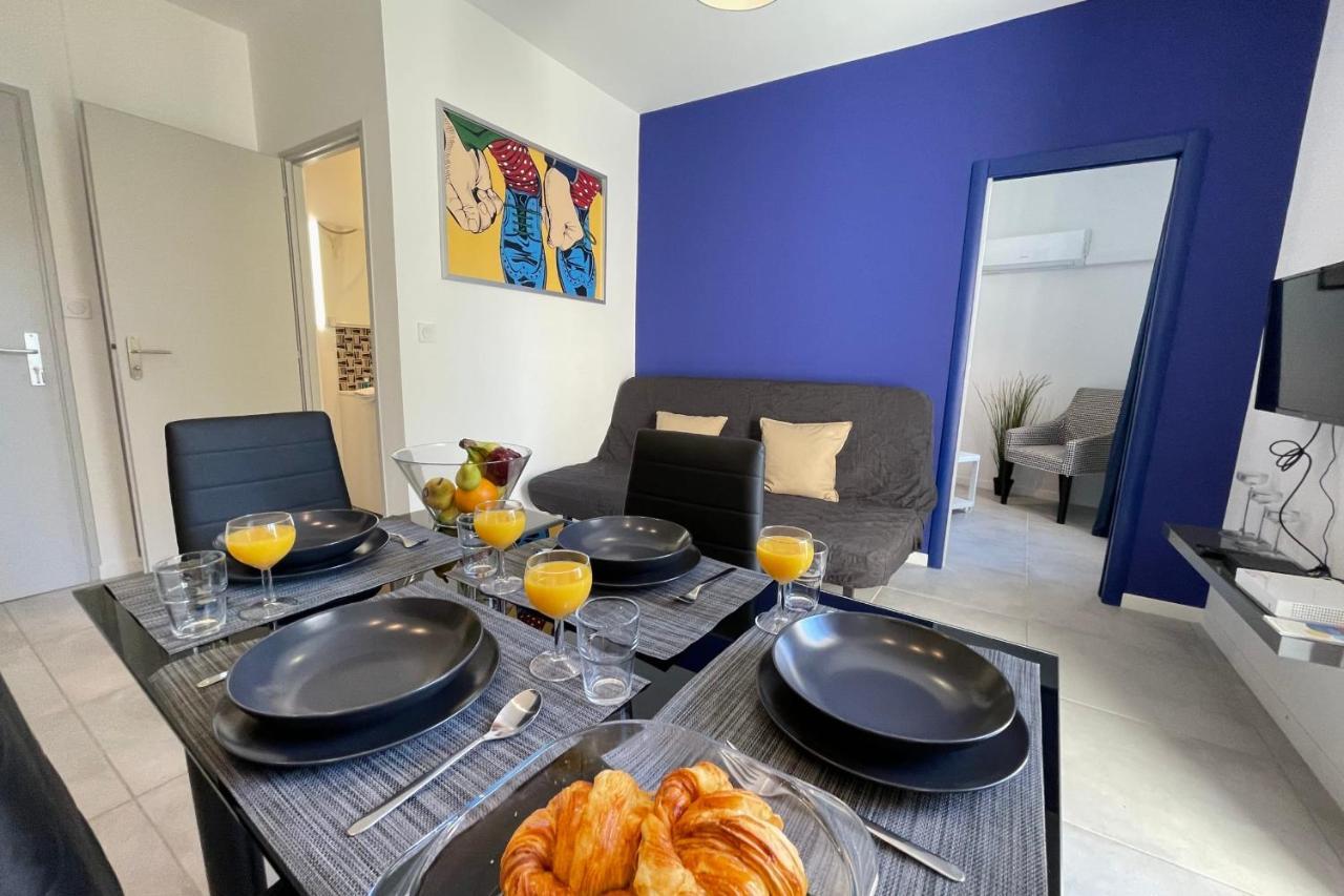 Le Grand Bleu Terrasseclimwifinetflix Proche Gare-Centre Apartment Marsilia Exterior foto