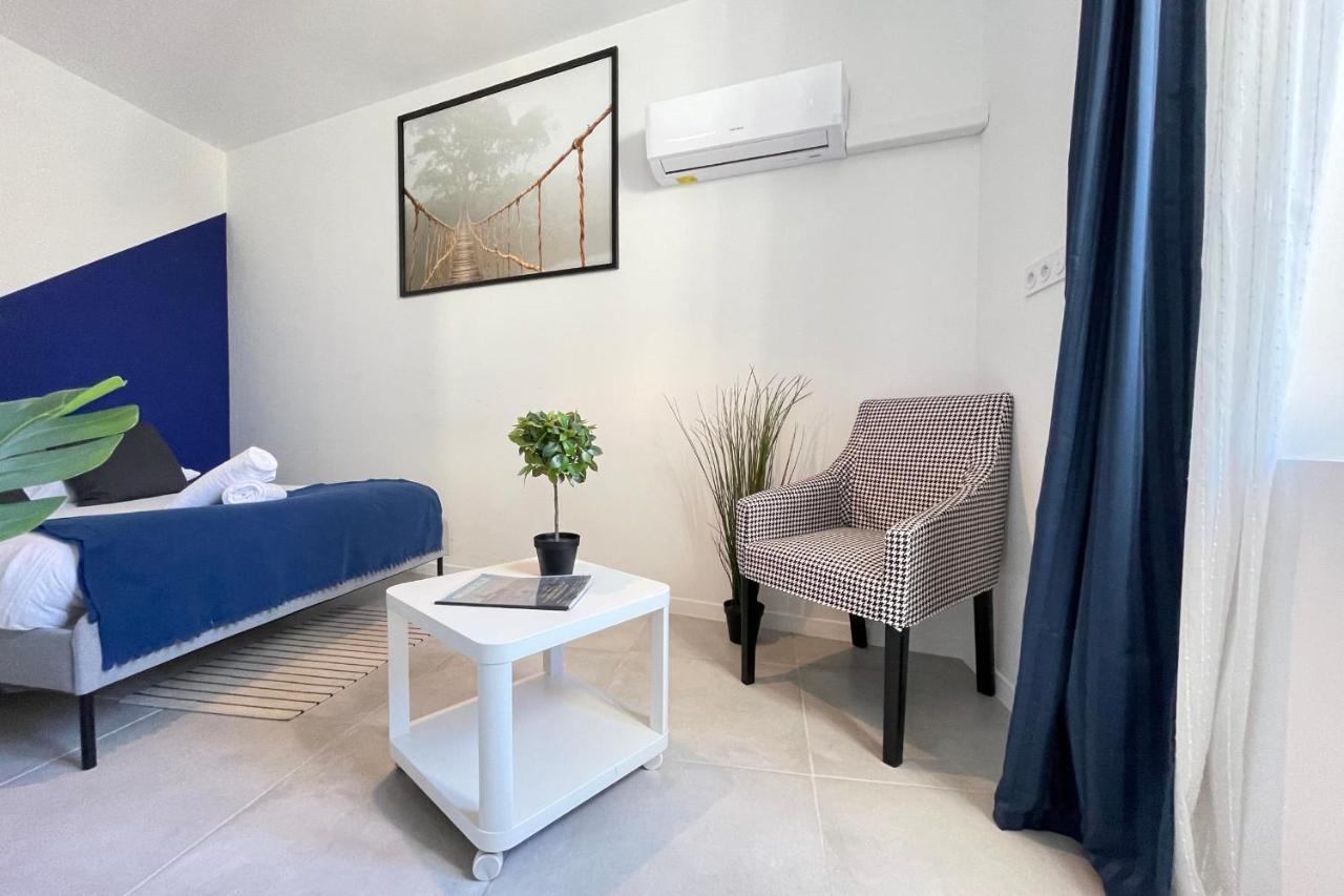Le Grand Bleu Terrasseclimwifinetflix Proche Gare-Centre Apartment Marsilia Exterior foto