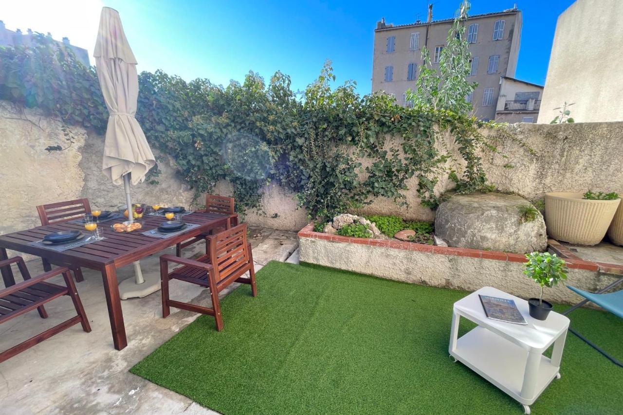 Le Grand Bleu Terrasseclimwifinetflix Proche Gare-Centre Apartment Marsilia Exterior foto