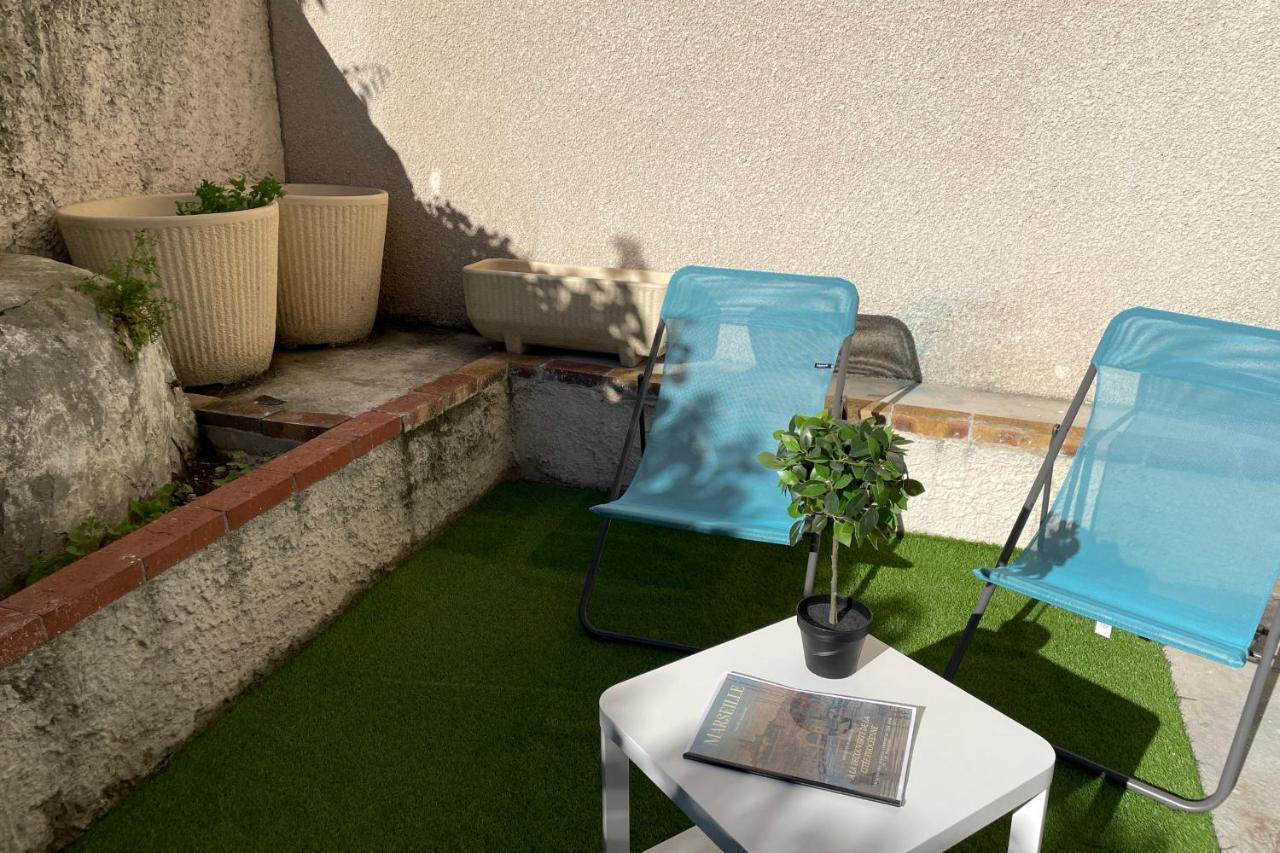 Le Grand Bleu Terrasseclimwifinetflix Proche Gare-Centre Apartment Marsilia Exterior foto
