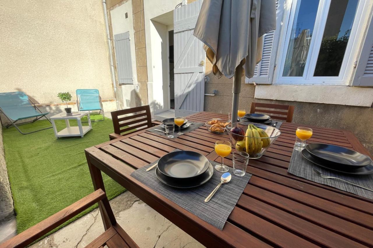 Le Grand Bleu Terrasseclimwifinetflix Proche Gare-Centre Apartment Marsilia Exterior foto