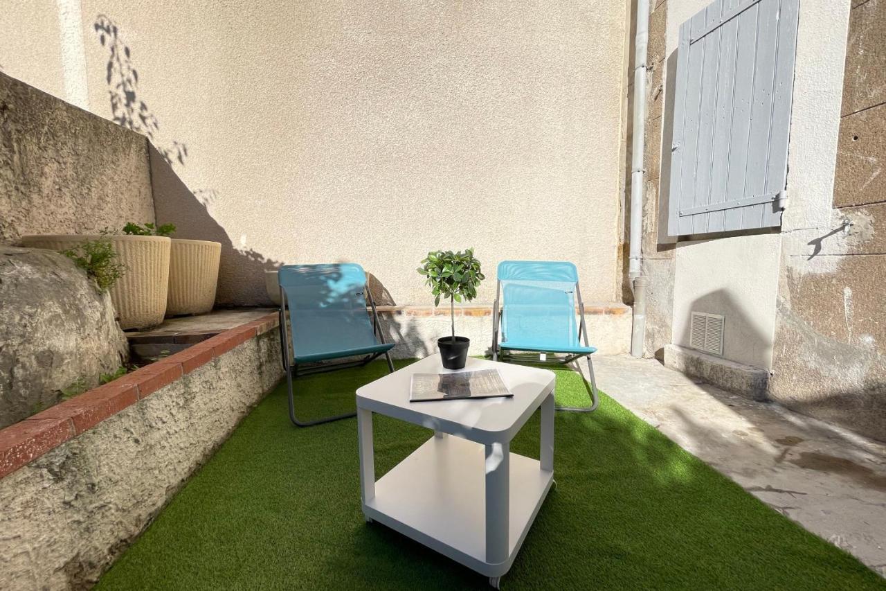 Le Grand Bleu Terrasseclimwifinetflix Proche Gare-Centre Apartment Marsilia Exterior foto