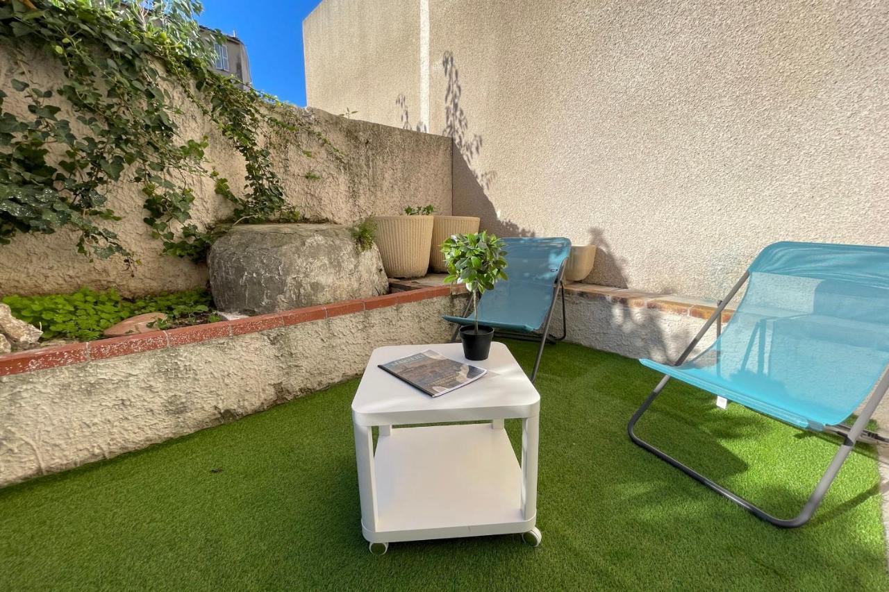 Le Grand Bleu Terrasseclimwifinetflix Proche Gare-Centre Apartment Marsilia Exterior foto