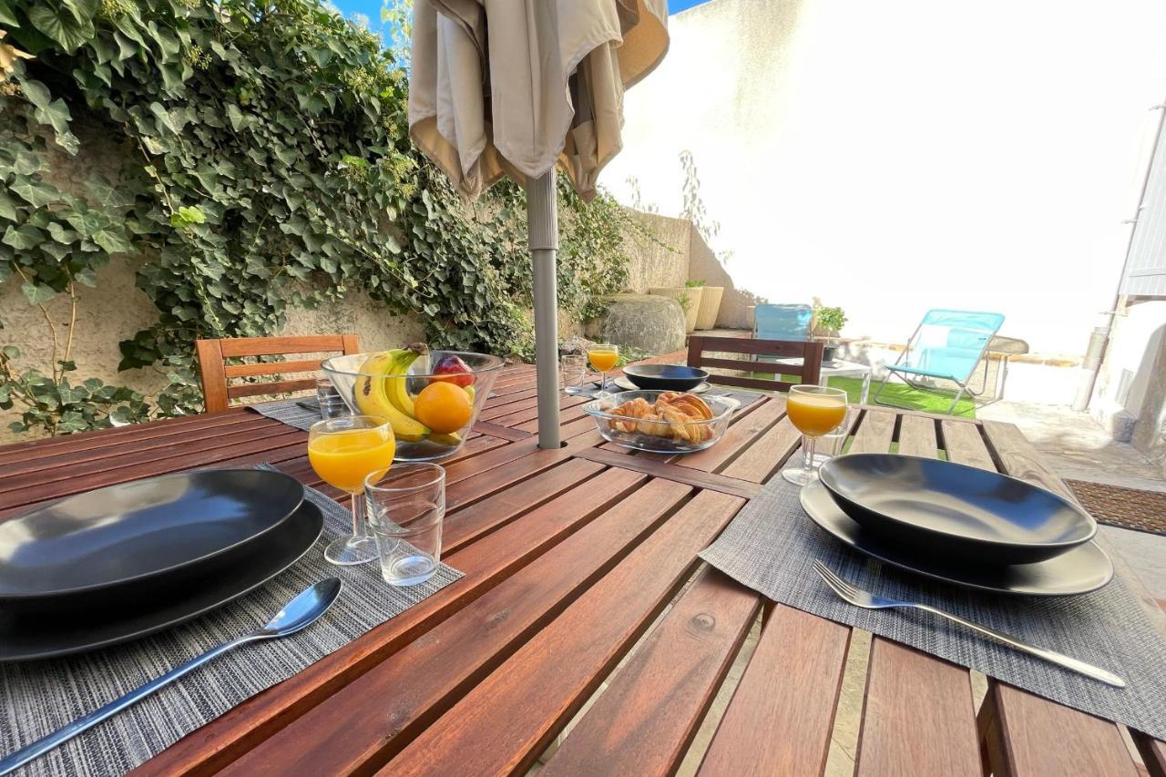 Le Grand Bleu Terrasseclimwifinetflix Proche Gare-Centre Apartment Marsilia Exterior foto
