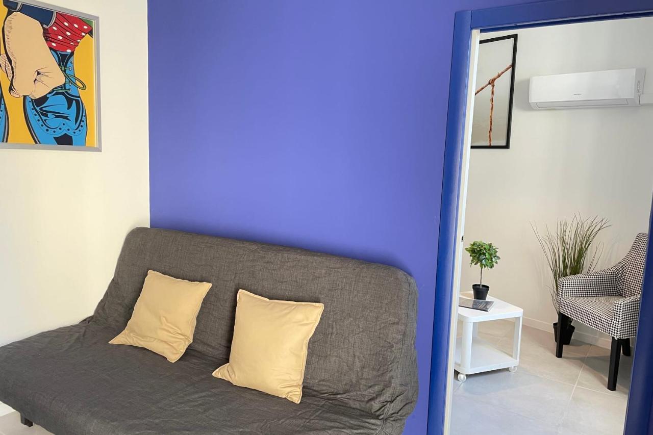 Le Grand Bleu Terrasseclimwifinetflix Proche Gare-Centre Apartment Marsilia Exterior foto