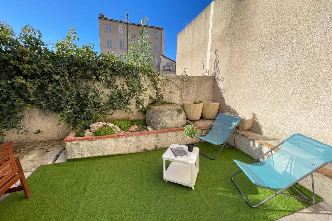 Le Grand Bleu Terrasseclimwifinetflix Proche Gare-Centre Apartment Marsilia Exterior foto